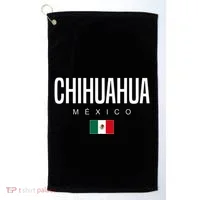Chihuahua Mexico Golf Towel thumb 0