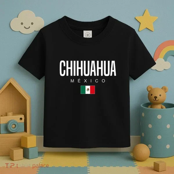 Chihuahua Mexico Toddler T-Shirt