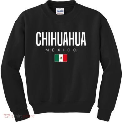 Chihuahua Mexico Kids Sweatshirt