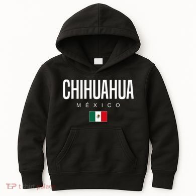 Chihuahua Mexico Kids Hoodie