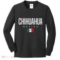 Chihuahua Mexico Kids Long Sleeve Shirt thumb 0