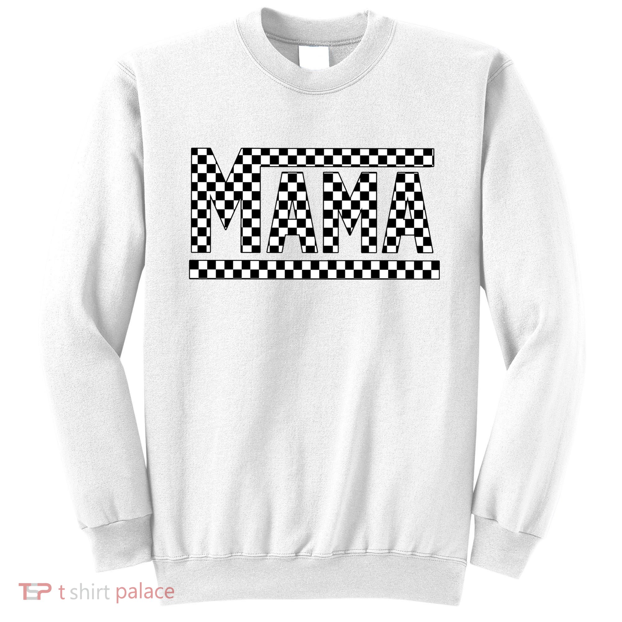 Checkered Mama Sweatshirt