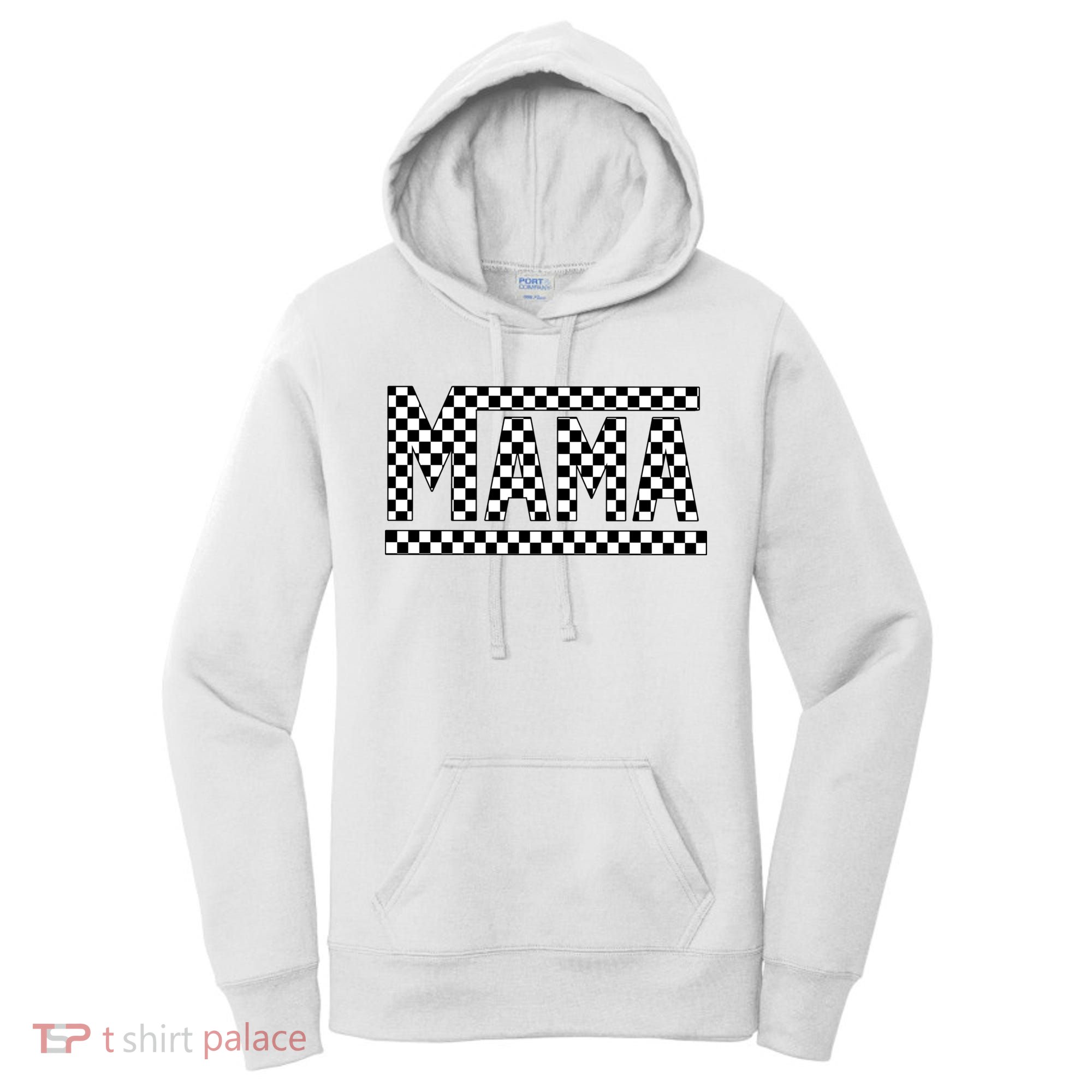 Checkered Mama Women's Hoodie