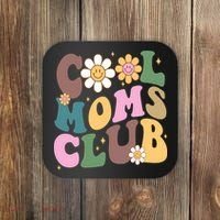 Cool Mom Club Floral Mothers Day Coaster thumb 0