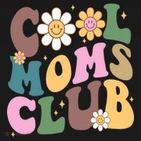 Cool Mom Club Floral Mothers Day Coaster thumb 2