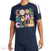 Cool Mom Club Floral Mothers Day Sport-Tek Competitor United Soccer Jersey thumb 0