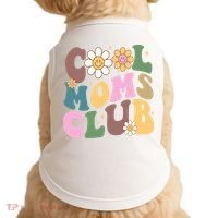 Cool Mom Club Floral Mothers Day Doggie Tank thumb 0