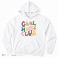 Cool Mom Club Floral Mothers Day Hoodie thumb 0