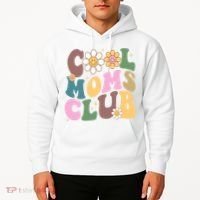 Cool Mom Club Floral Mothers Day Hoodie thumb 2