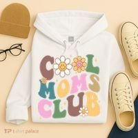 Cool Mom Club Floral Mothers Day Hoodie thumb 4