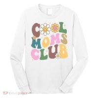 Cool Mom Club Floral Mothers Day Long Sleeve Shirt thumb 0