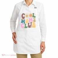 Cool Mom Club Floral Mothers Day Apron thumb 2