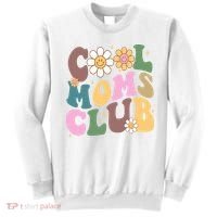 Cool Mom Club Floral Mothers Day Sweatshirt thumb 0