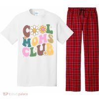 Cool Mom Club Floral Mothers Day Pajama Set thumb 0