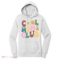 Cool Mom Club Floral Mothers Day Women's Hoodie thumb 0