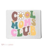 Cool Mom Club Floral Mothers Day Mousepad thumb 0