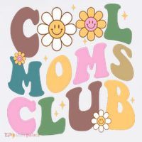 Cool Mom Club Floral Mothers Day Mousepad thumb 1