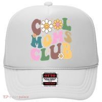 Cool Mom Club Floral Mothers Day Hat thumb 0