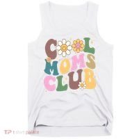 Cool Mom Club Floral Mothers Day Tank Top thumb 0