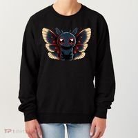 Cute Mothman Cryptid Kawaii Women's Sweatshirt thumb 0