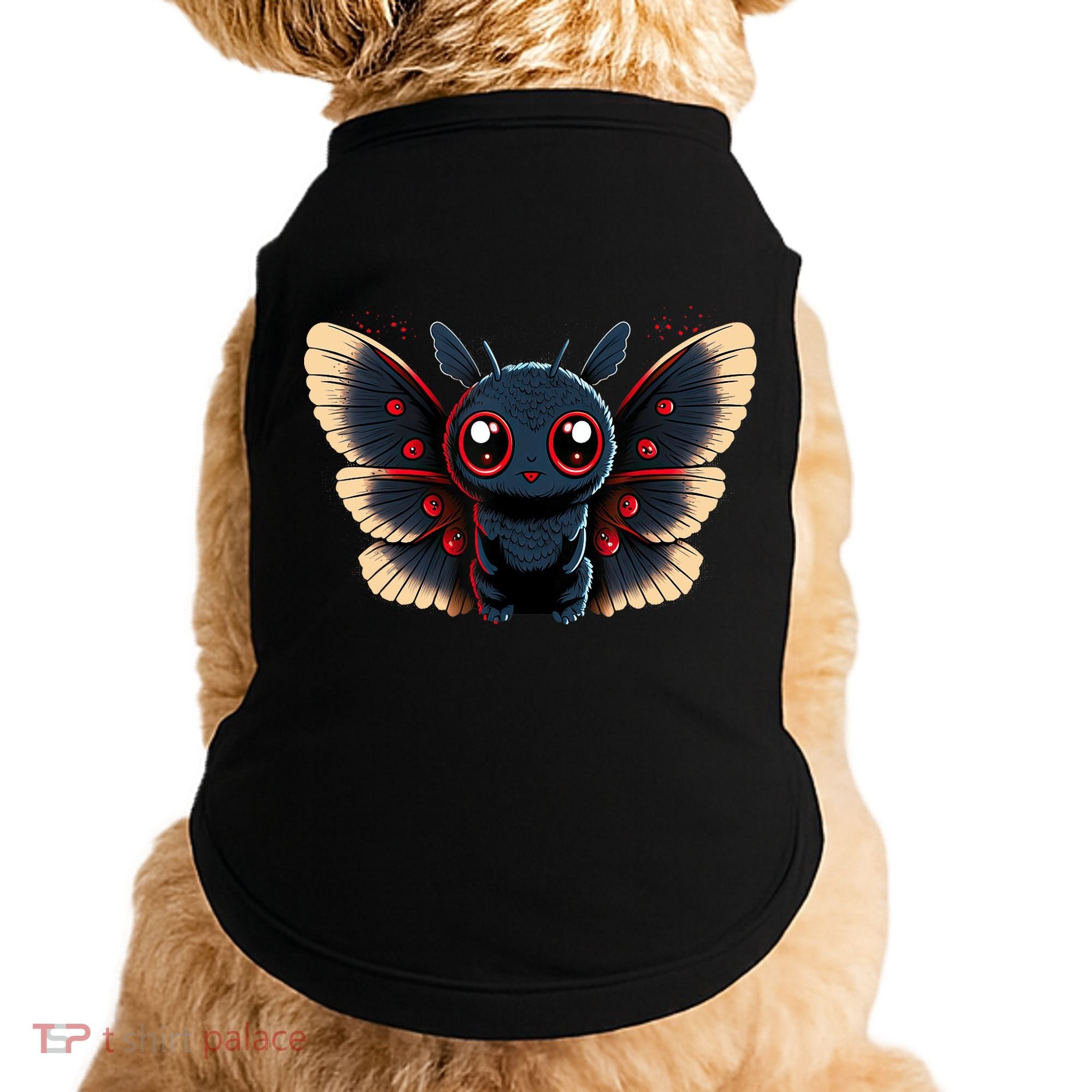 Cute Mothman Cryptid Kawaii Doggie Tank