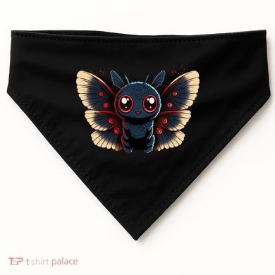 Cute Mothman Cryptid Kawaii USA-Made Doggie Bandana