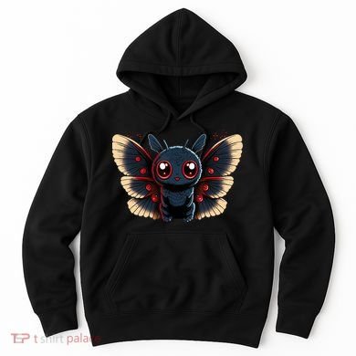 Cute Mothman Cryptid Kawaii Hoodie