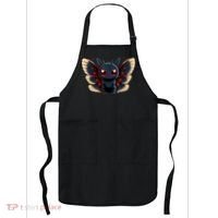 Cute Mothman Cryptid Kawaii Apron thumb 0
