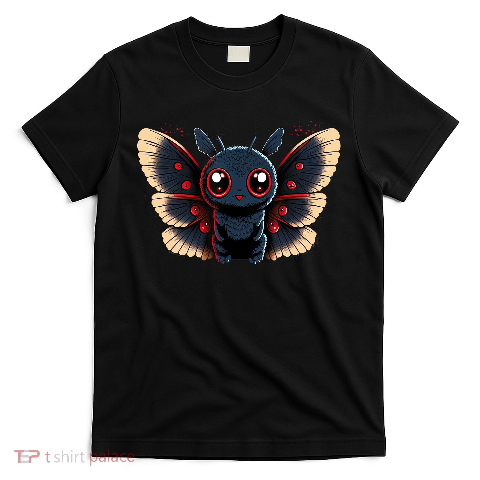 Cute Mothman Cryptid Kawaii T-Shirt