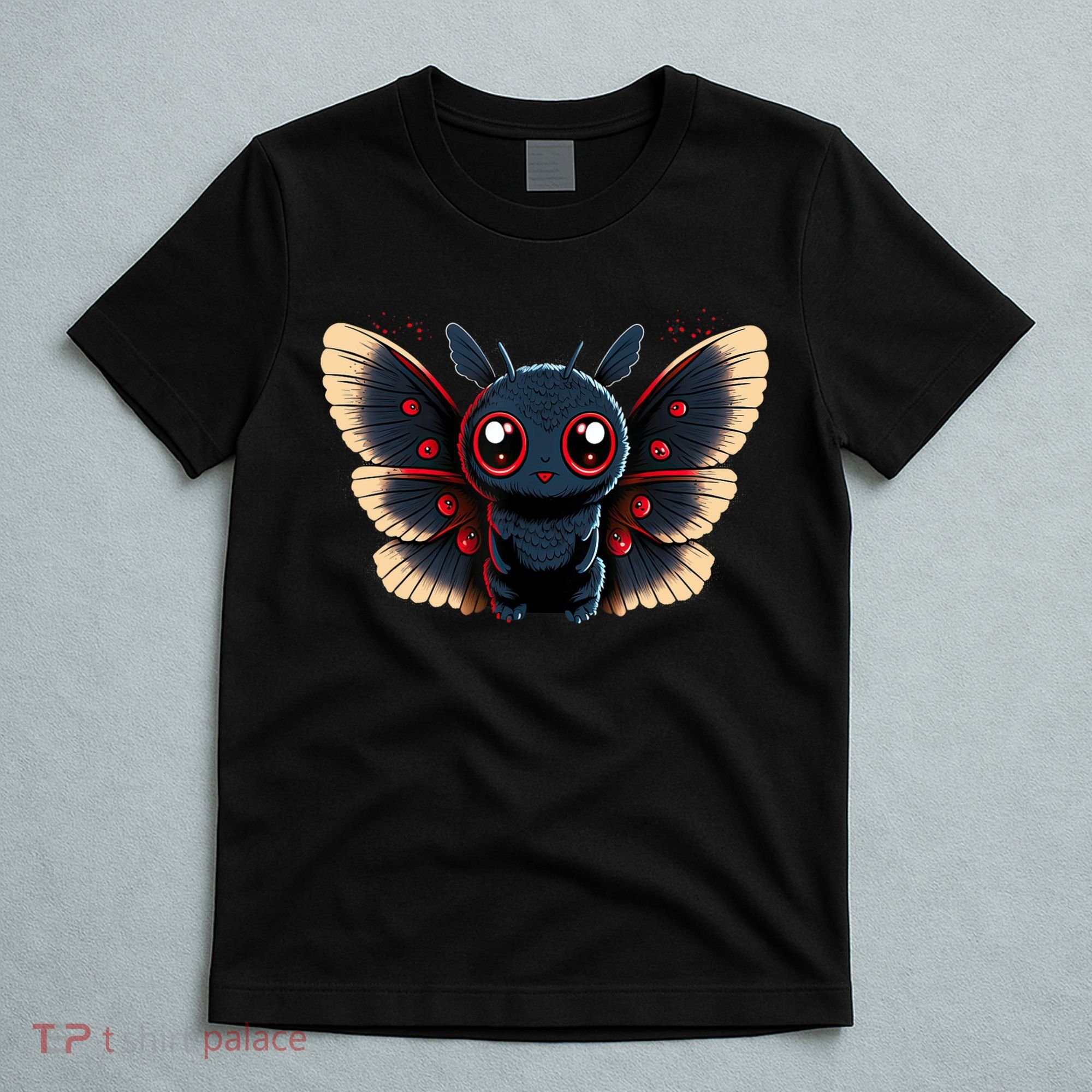 Cute Mothman Cryptid Kawaii T-Shirt