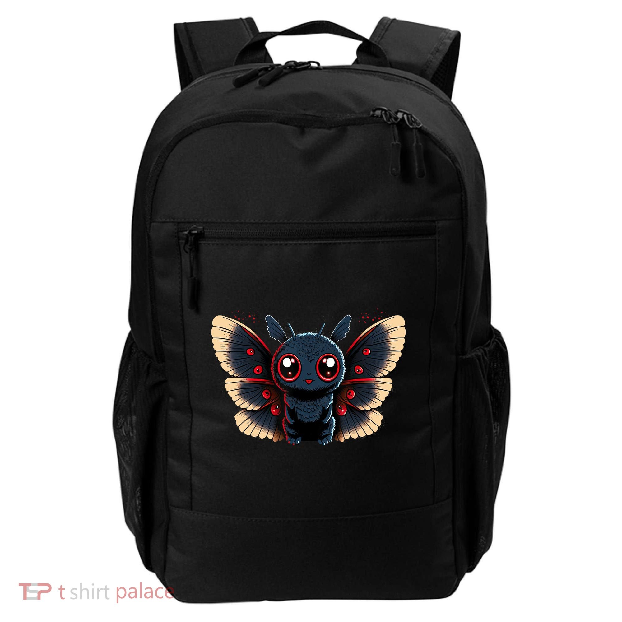 Cute Mothman Cryptid Kawaii Backpack