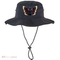 Cute Mothman Cryptid Kawaii Bucket Hat thumb 0