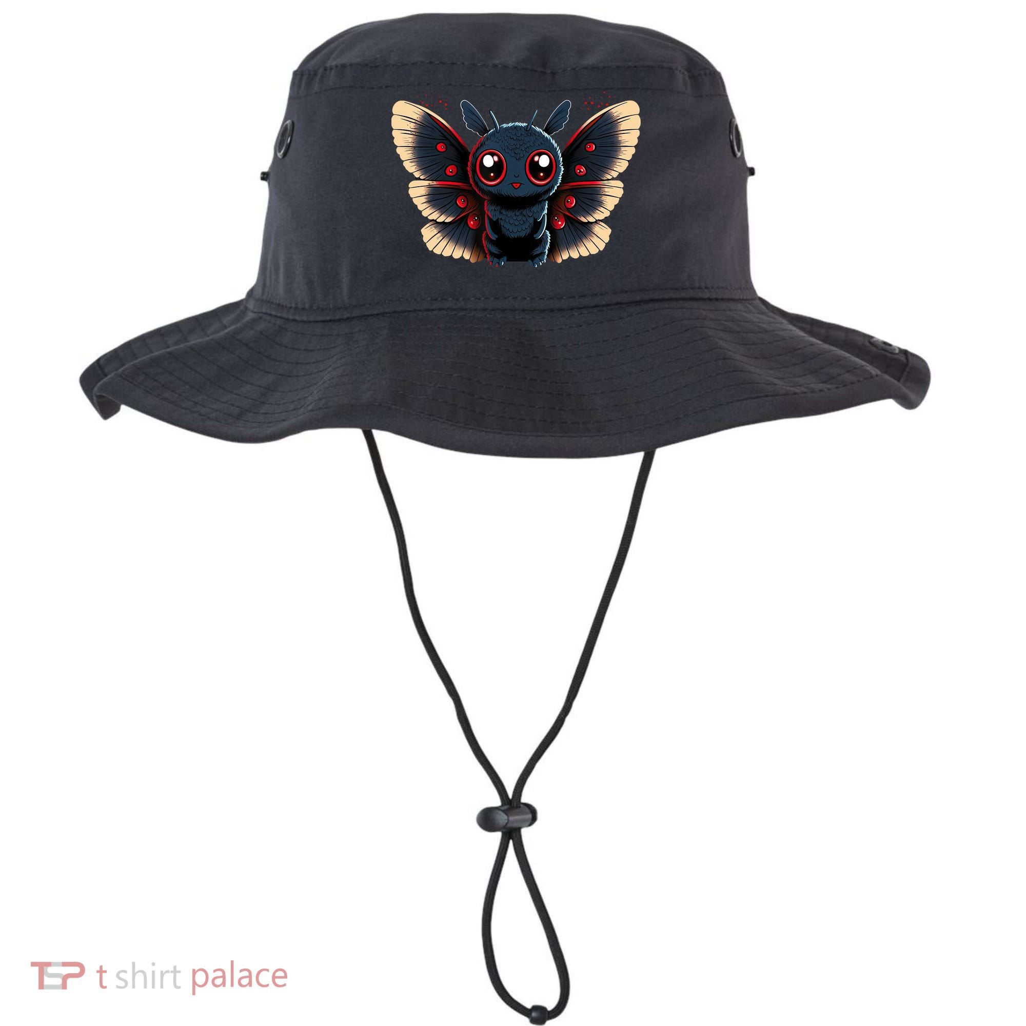 Cute Mothman Cryptid Kawaii Bucket Hat