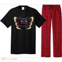 Cute Mothman Cryptid Kawaii Pajama Set thumb 0