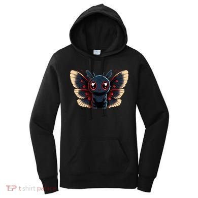 Cute Mothman Cryptid Kawaii Women's Hoodie