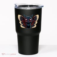 Cute Mothman Cryptid Kawaii Tumbler thumb 0