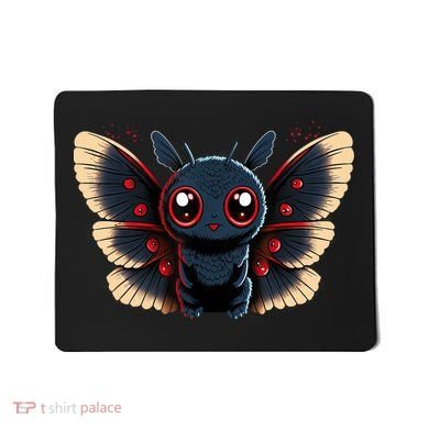 Cute Mothman Cryptid Kawaii Mousepad