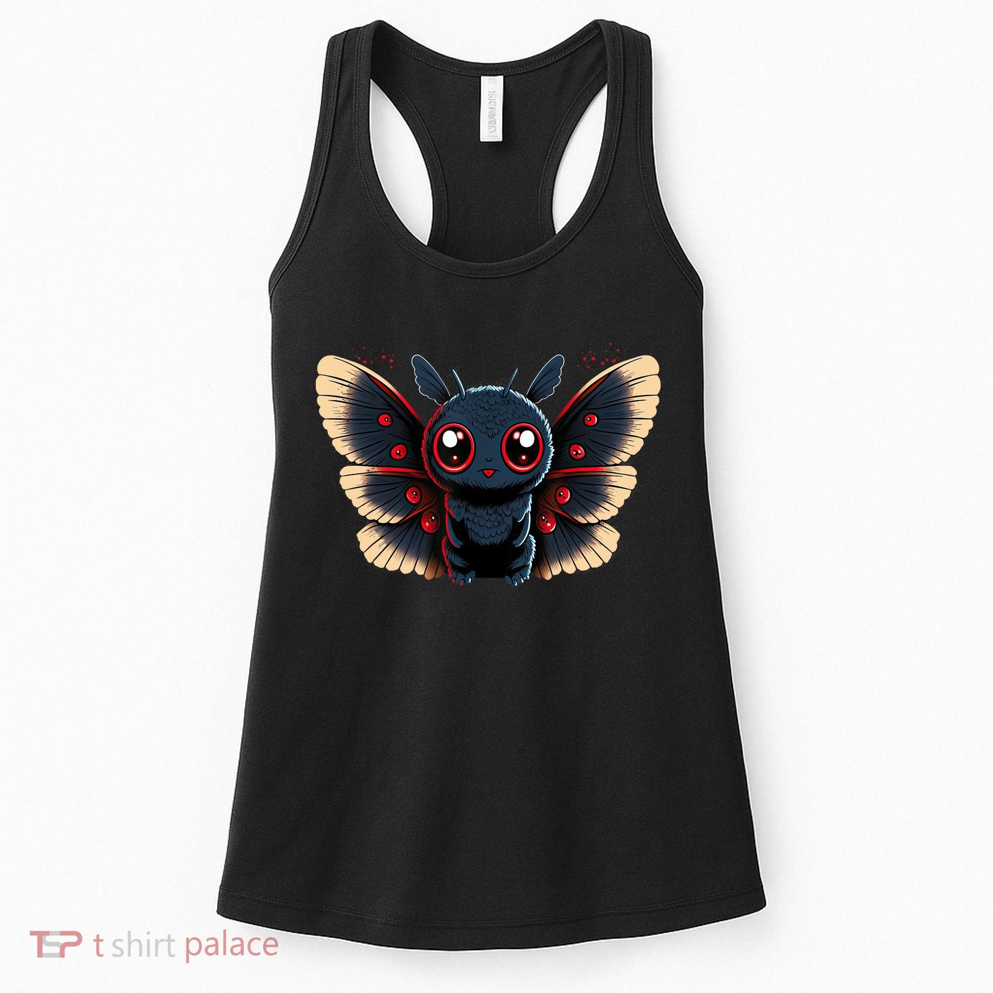 Cute Mothman Cryptid Kawaii Women's Tank Top