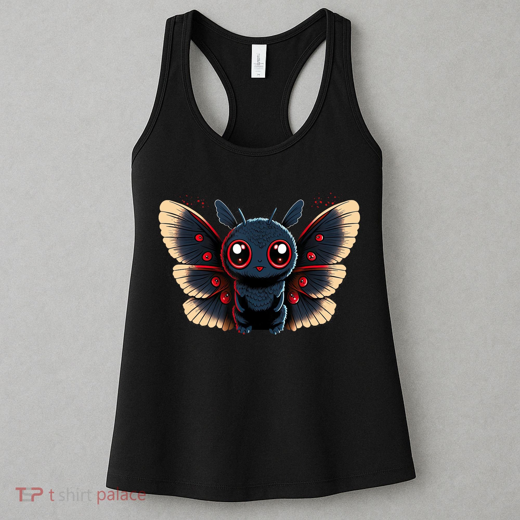 Cute Mothman Cryptid Kawaii Women's Tank Top