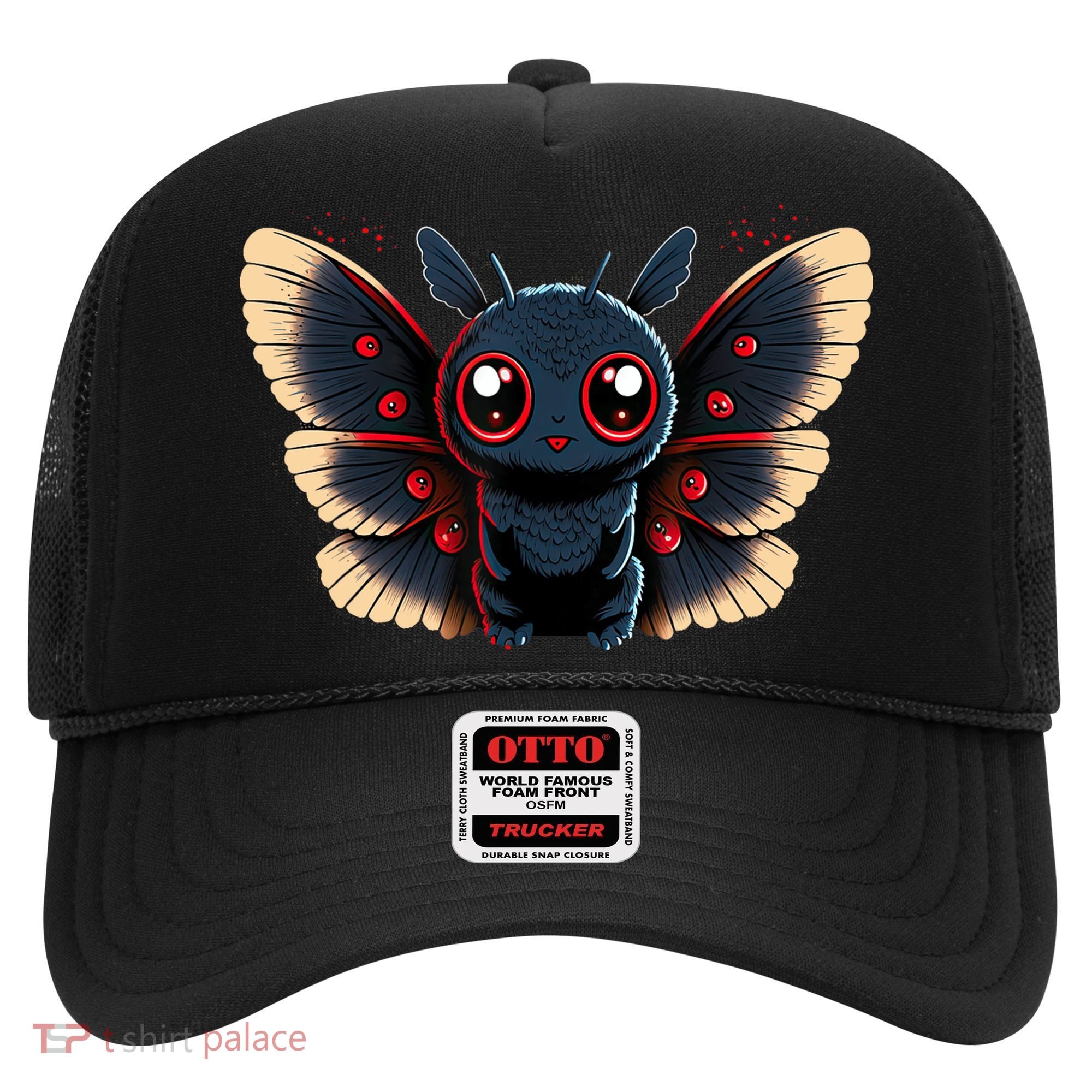 Cute Mothman Cryptid Kawaii Hat