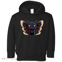 Cute Mothman Cryptid Kawaii Toddler Hoodie thumb 0