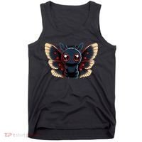 Cute Mothman Cryptid Kawaii Tank Top thumb 0