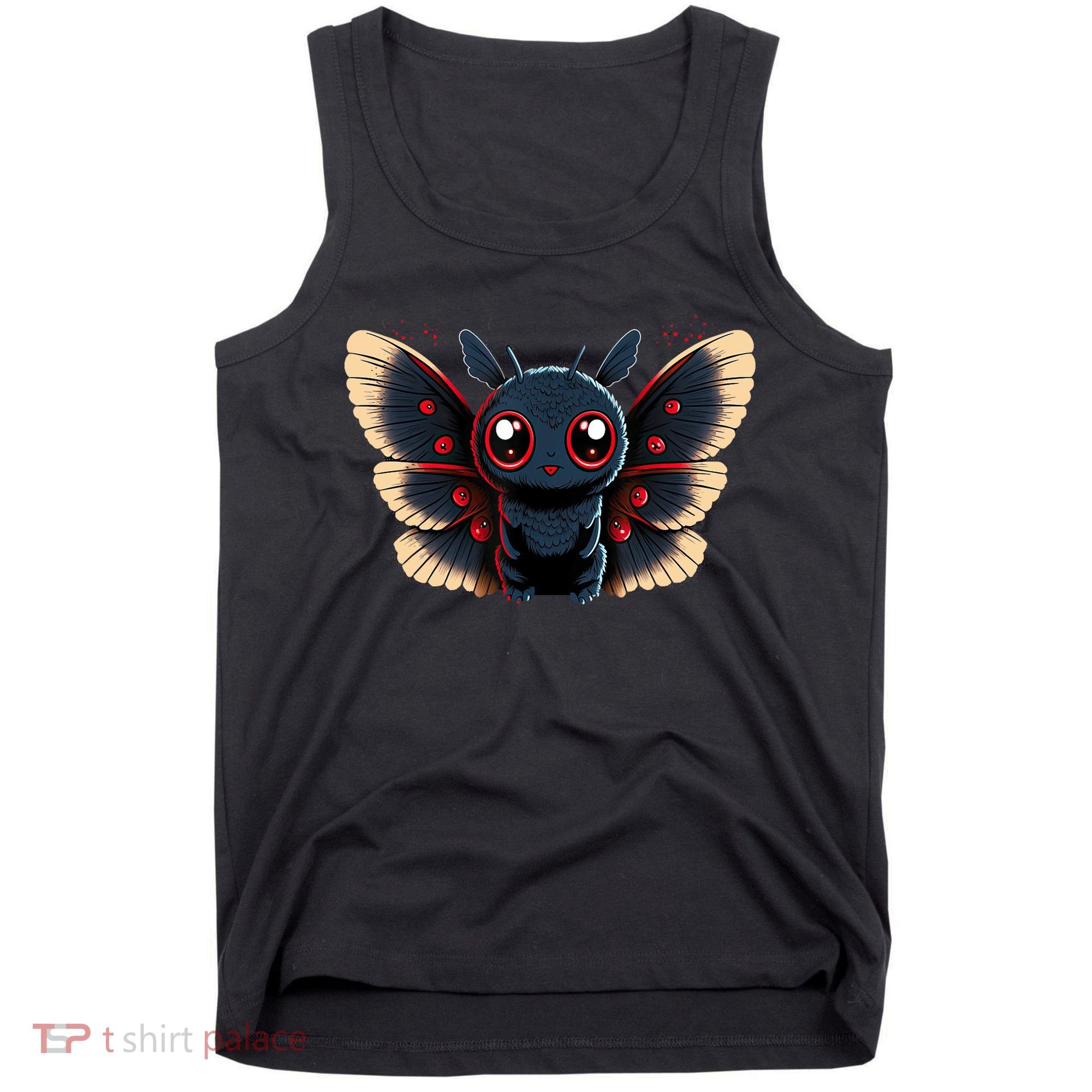 Cute Mothman Cryptid Kawaii Tank Top
