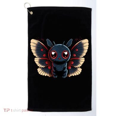 Cute Mothman Cryptid Kawaii Golf Towel