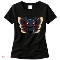 Cute Mothman Cryptid Kawaii Women's T-Shirt thumb 0