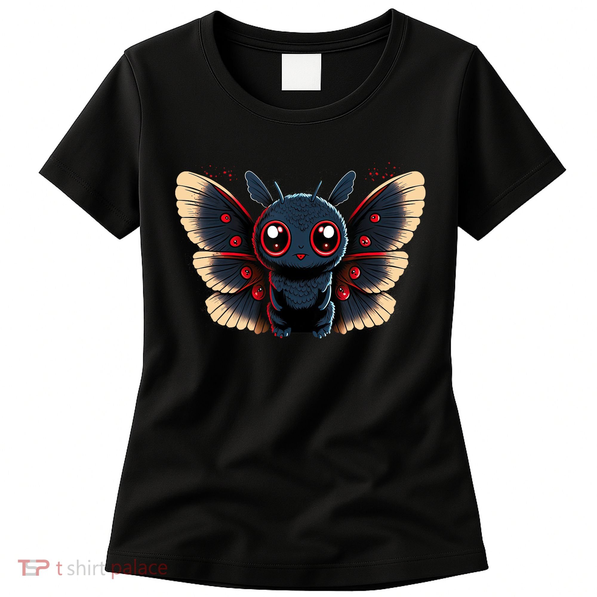 Cute Mothman Cryptid Kawaii Women's T-Shirt