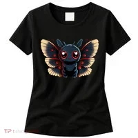 Cute Mothman Cryptid Kawaii Women's T-Shirt thumb 0