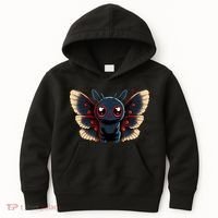 Cute Mothman Cryptid Kawaii Kids Hoodie thumb 0