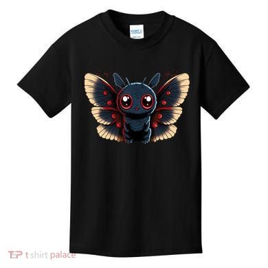 Cute Mothman Cryptid Kawaii Kids T-Shirt