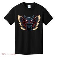 Cute Mothman Cryptid Kawaii Kids T-Shirt thumb 0